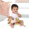 Picture of Skip Hop Bandana Buddies Baby Activity and Teething Toy with Multi-Sensory Rattle and Textures, Puppy