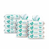 Picture of Baby Wipes, Pampers Sensitive Water Based Baby Diaper Wipes, Hypoallergenic and Unscented, 8 Pop-Top Packs with 4 Refill Packs for Dispenser Tub, 864 Total Wipes (Packaging May Vary)