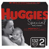 Picture of Huggies Special Delivery Hypoallergenic Baby Diapers, Size 2, 132 Ct, One Month Supply