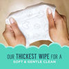 Picture of Seventh Generation Baby Wipes, Free & Clear with Flip Top Dispenser, White, unscented, 504 Count