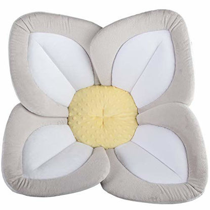 Picture of Blooming Bath Lotus - Baby Bath (Gray/Light Yellow)