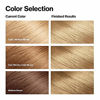 Picture of Revlon Colorsilk Beautiful Color Permanent Hair Color with 3D Gel Technology & Keratin, 100% Gray Coverage Hair Dye, 74 Medium Blonde