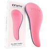 Picture of Crave Naturals Glide Thru Detangling Brush for Adults & Kids Hair - Detangler Hair Brush for Natural, Curly, Straight, Wet or Dry Hair (PINK)