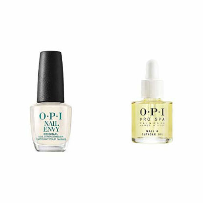 Picture of OPI Nail Strengthener, Nail Envy Nail Strengthener Treatment, Nail Treatments, 0.5 fl oz, OPI ProSpa Collection, Manicure Nail & Cuticle Oil and Skin Care Essentials