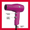 Picture of Revlon 1875W Lightweight + Compact Travel Hair Dryer, Pink