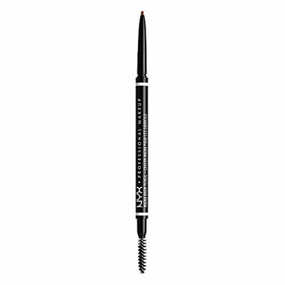 Picture of NYX PROFESSIONAL MAKEUP Micro Brow Pencil, Eyebrow Pencil, Auburn