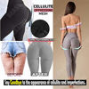 Picture of SEASUM Women's High Waist Yoga Pants Tummy Control Slimming Booty Leggings Workout Running Butt Lift Tights L