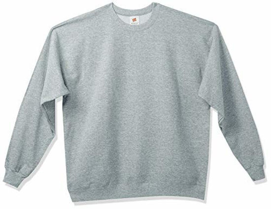 Picture of Hanes Men's Ecosmart Fleece Sweatshirt, Light Steel, Medium