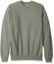 Picture of Hanes Men's EcoSmart Fleece Sweatshirt, Stonewashed Green, Large