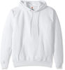 Picture of Hanes Men's Pullover EcoSmart Fleece Hooded Sweatshirt, ash, Small