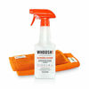 Picture of Screen Cleaner Kit by WHOOSH! - Best for Smartphones, iPads, Eyeglasses, e-Readers, Touchscreen & TVs - Includes 1 Unit of 500ml/16.9 fl oz (14x14) W! Cloth + Bonus (6x6) W!Cloth