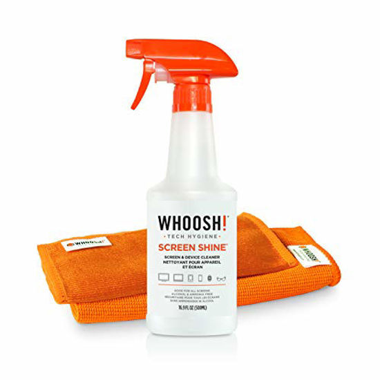GetUSCart Screen Cleaner Kit by WHOOSH! Best for Smartphones, iPads
