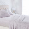 Picture of Amazon Basics Microfiber Sheet Set, Queen, Lavender Paisley