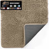 Picture of Gorilla Grip Original Indoor Durable Chenille Doormat, 30x20, Absorbent, Machine Washable Inside Mats, Low-Profile Rug Doormats for Entry, Mud Room, Back Door, High Traffic Areas, Beige