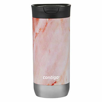 Picture of Contigo Snapseal Insulated Travel Mug, 16 Ounce, Rose Quartz
