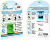 Picture of TubShroom The Revolutionary Tub Drain Protector Hair Catcher, Strainer, Snare, Green