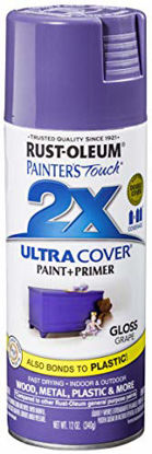Picture of Rust-Oleum 249113-6 PK Painter's Touch 2X Ultra Cover, 6 Pack, Gloss Grape