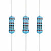 Picture of EDGELEC 100pcs 1K ohm Resistor 1/2w (0.5Watt) ±1% Tolerance Metal Film Fixed Resistor, Multiple Values of Resistance Optional