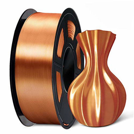 SUNLU Wood PLA 3D Printer Filament Real Wood Filament 1.75 mm 1KG(2.2LBS)  Spool Dimensional Accuracy +/- 0.02 mm