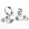 Picture of LOKMAN Hose Clamp, 20 Pack Stainless Steel Adjustable 10-16mm Size Range Worm Gear Hose Clamp, Fuel Line Clamp for Plumbing, Automotive and Mechanical Application