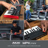 Picture of AKAI Professional MPK Mini MK3 - 25 Key USB MIDI Keyboard Controller With 8 Backlit Drum Pads, 8 Knobs and Music Production Software included