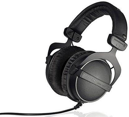 Picture of beyerdynamic DT 770 Pro 80 ohm Limited Edition Professional Studio Headphones, Black