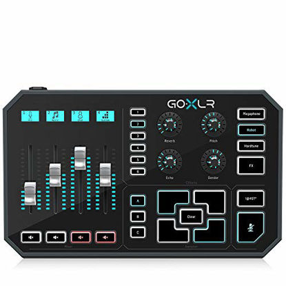 Picture of GoXLR - Mixer, Sampler, & Voice FX for Streamers
