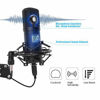 Picture of USB Microphone Kit 192KHZ/24BIT Plug & Play MAONO AU-A04 USB Computer Cardioid Mic Podcast Condenser Microphone with Professional Sound Chipset for PC Karaoke, YouTube, Gaming Recording