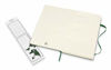 Picture of Moleskine Classic Notebook, Hard Cover, Large (5" x 8.25") Dotted, Myrtle Green, 240 Pages