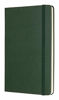 Picture of Moleskine Classic Notebook, Hard Cover, Large (5" x 8.25") Dotted, Myrtle Green, 240 Pages