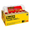 Picture of Scotch Double Sided Tape, 1/2 in x 500 in, 6 Dispensered Rolls (6137H-2PC-MP)