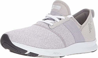 Picture of New Balance Women's FuelCore Nergize V1 Sneaker, Overcast/White/Heather, 10 M US