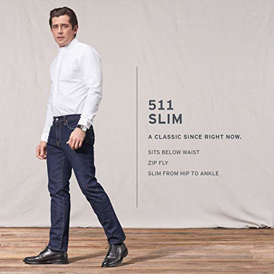 GetUSCart- Levi's Men's 511 Slim Fit Jean, Pumped Up, 32x32