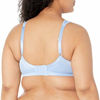 Picture of Playtex womens 18 Hour Ultimate Lift and Support Wire Free Bra, Zen Blue, 40DDD