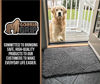 Picture of Gorilla Grip Original Indoor Durable Chenille Doormat, 30x20, Absorbent, Machine Washable Inside Mats, Low-Profile Rug Doormats for Entry, Mud Room, Back Door, High Traffic Areas, Charcoal