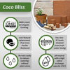 Picture of Coco Bliss Premium Coconut Coir Pith 20 lbs Brick/Block, OMRI Listed for Organic Use (Coco Bliss 10lb - 2 Bricks)
