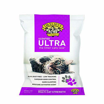 Picture of Dr. Elsey's Ultra Scented Litter Bag, 40 Lb / 18.14 Kg (Pack May Vary)