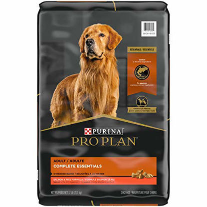 Picture of Purina Pro Plan With Probiotics, High Protein Dry Dog Food, Shredded Blend Salmon & Rice Formula - 17 lb. Bag