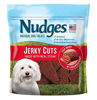 Picture of Nudges Steak Jerky Dog Treats, 16 Ounce