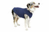 Picture of Gooby Stretch Fleece Dog Vest - Indigo Blue, 6X-Large - Pullover Fleece Dog Sweater - Warm Dog Jacket Dog Clothes Sweater Vest - Dog Sweaters for Small Dogs to Large Dogs for Indoor and Outdoor Use