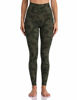 Picture of Colorfulkoala Women's High Waisted Yoga Pants 7/8 Length Leggings with Pockets (M, Army Green Splinter Camo)