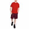 Picture of Under Armour Men's Tech 2.0 Short Sleeve T-Shirt , Radio Red (890)/Black , X-Large