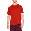 Picture of Under Armour Men's Tech 2.0 Short Sleeve T-Shirt , Radio Red (890)/Black , X-Large