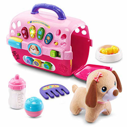 Picture of VTech Care for Me Learning Carrier, Pink