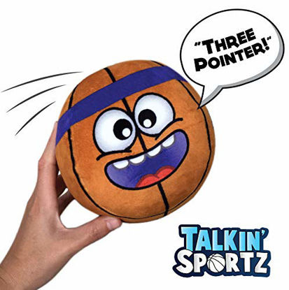 Picture of Move2Play Talkin' Sports, Hilariously Interactive Toy Basketball with Music and Sound FX for Kids and Toddlers