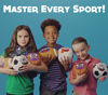 Picture of Move2Play Talkin' Sports, Hilariously Interactive Toy Basketball with Music and Sound FX for Kids and Toddlers