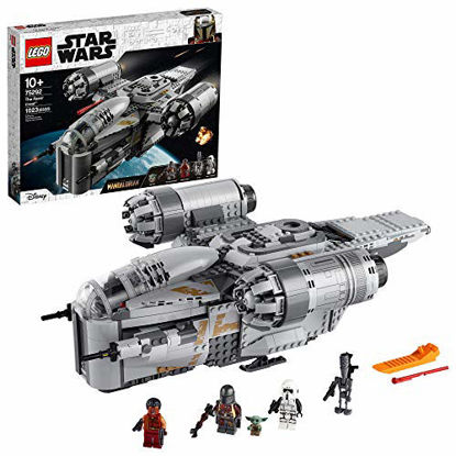 Picture of LEGO Star Wars: The Mandalorian The Razor Crest 75292 Exclusive Building Kit, New 2020 (1,023 Pieces)