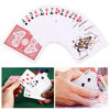 Picture of LotFancy Playing Cards, Poker Size Standard Index, 12 Decks of Cards (6 Blue and 6 Red), for Blackjack, Euchre, Canasta, Pinochle Card Game, Casino Grade