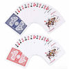 Picture of LotFancy Playing Cards, Poker Size Standard Index, 12 Decks of Cards (6 Blue and 6 Red), for Blackjack, Euchre, Canasta, Pinochle Card Game, Casino Grade