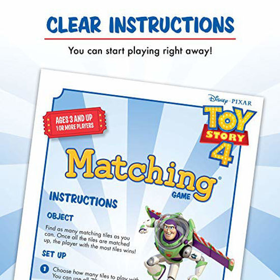 GetUSCart Wonder Disney Pixar Toy Story 4 Matching Game For